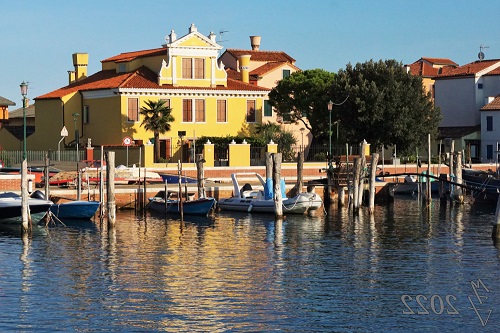 Lagune von Venedig