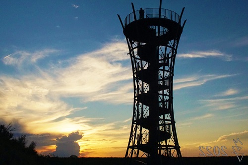 Aussichtsturm Etschdelta