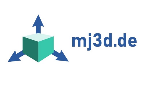 Logo mj3d.de